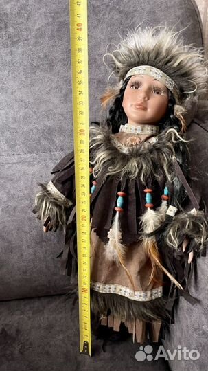 Кукла фарфоровая коллекционная