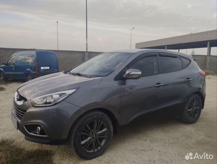 Hyundai ix35 2.0 AT, 2014, 100 200 км