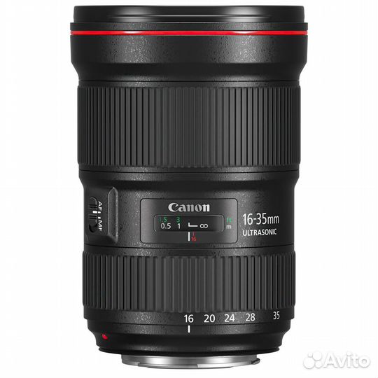 Объектив Canon EF 16-35mm f/2.8L II USM