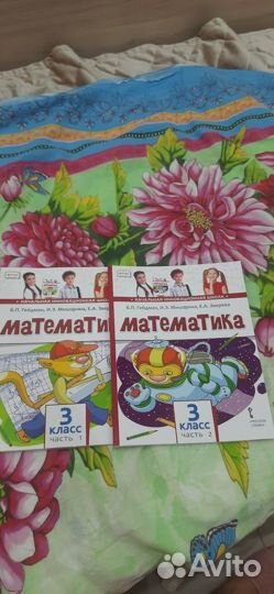 Учебники по математике 3 класс Гейдман 2 части