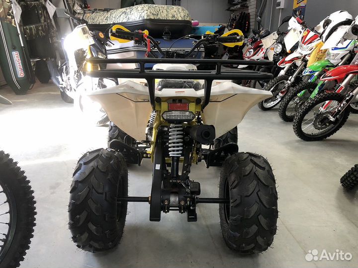 Квадроцикл motax ATV raptor super LUX 125 cc