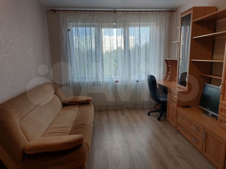 1-к. квартира, 37 м², 5/17 эт.