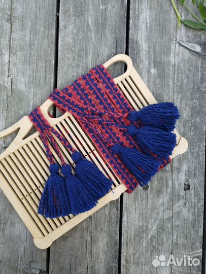 Тканый пояс