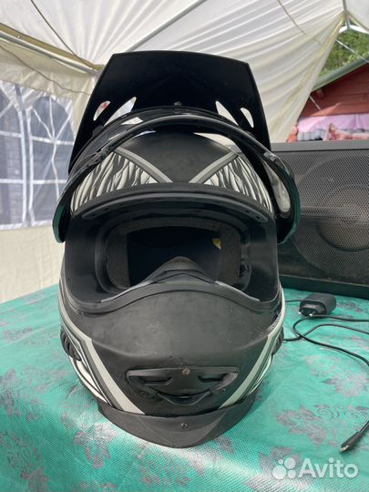 Шлем для квадроцикла Снегоходный