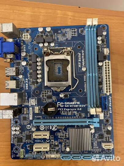 Несколько мат плат с процами