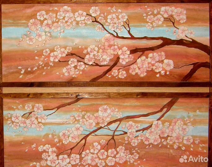 Панно, роспись, оформление помещения