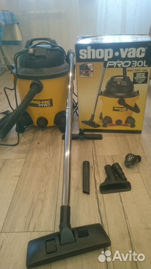 Аренда промышленного (строительного) пылесоса