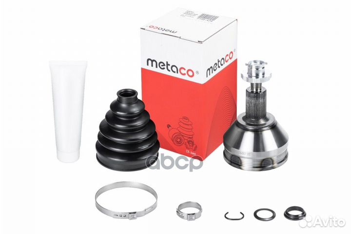 Шрус VAG rapid/polo 09- нар. 5730428 metaco