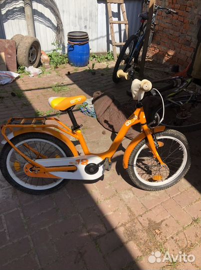 Детский велосипед Scool nixe 18 (Germaniy)
