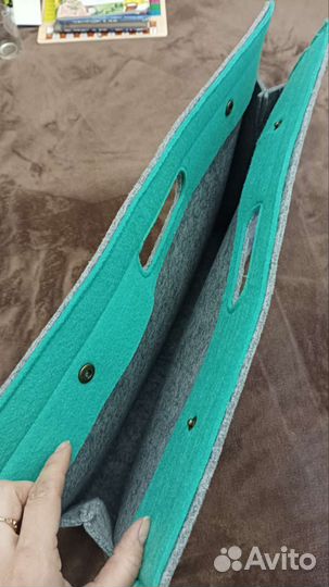 Сумка из войлока (для ноутбука)