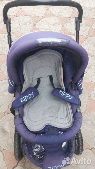 Детские коляски 2 в 1 бу