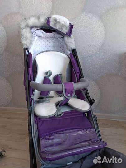 Коляска сани