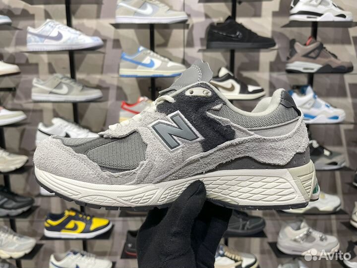 Кроссовки New Balance 2002R «Rain Cloud»