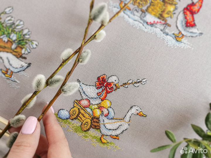 Вышивка крестом 