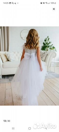 Продам платье на девочку