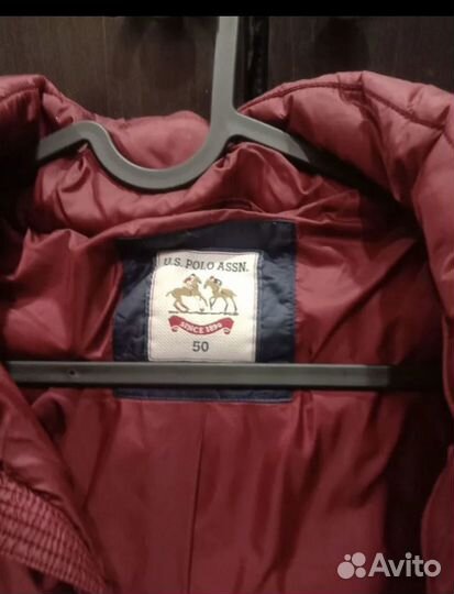 Мужская куртка polo