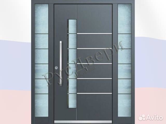 Металлическая входная дверь в частный дом