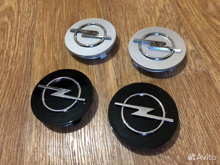 Колпачки заглушки на литые диски opel опель 5
