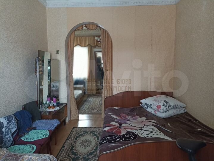 2-к. квартира, 44 м², 1/1 эт.