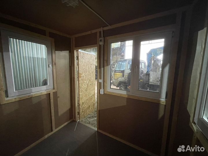 Бытовка шестиметровая