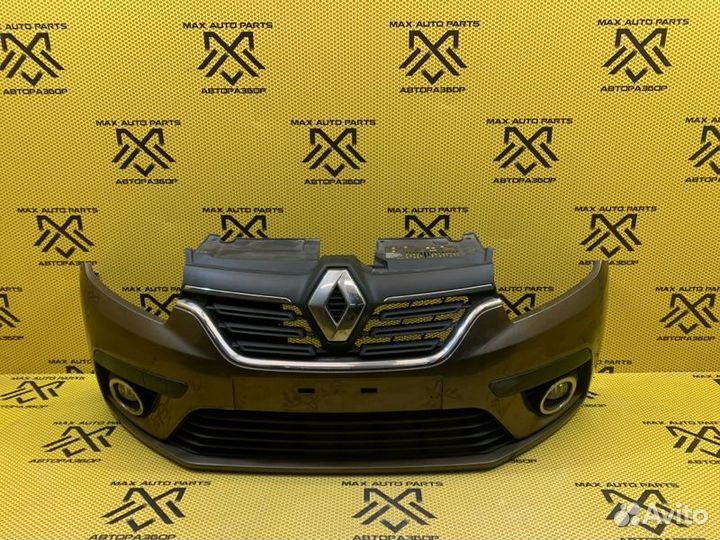 Бампер передний Renault Sandero/Sandero Stepway