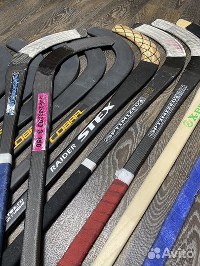 Клюшка для хоккея с мячом