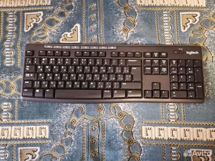 Клавиатура Logitech K270 с Мышкой в комплекте