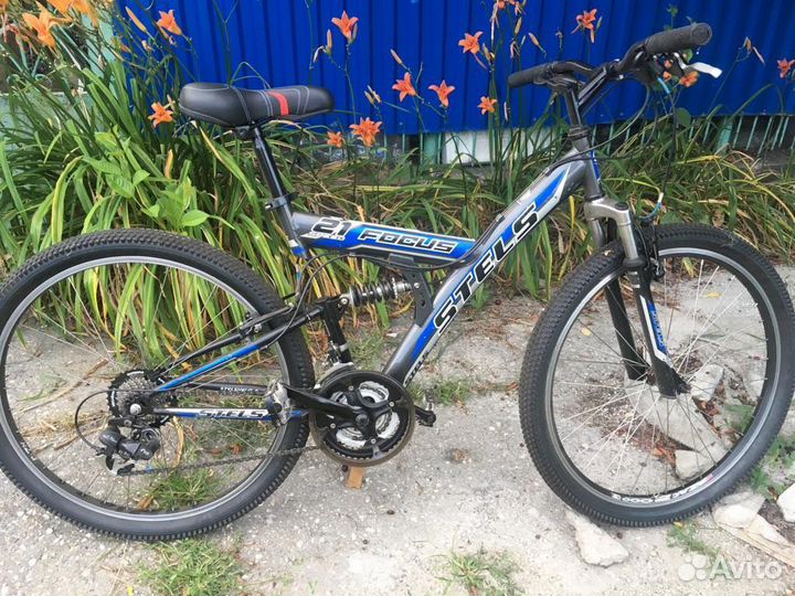 Велосипед stels