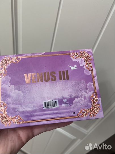 Lime crime venus 3 палетка теней