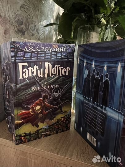 Серия книг о Гарри Поттере