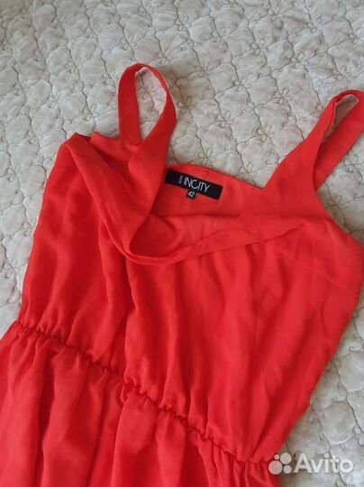 Шифоновое платье