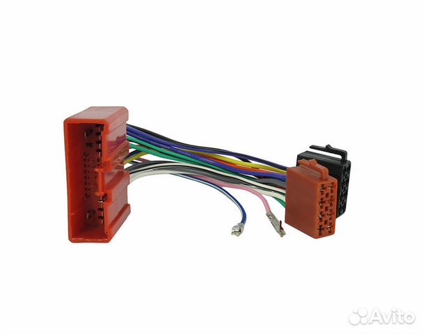 ISO коннектор разъем Mazda 2002+
