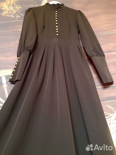 Длинное платье в пол