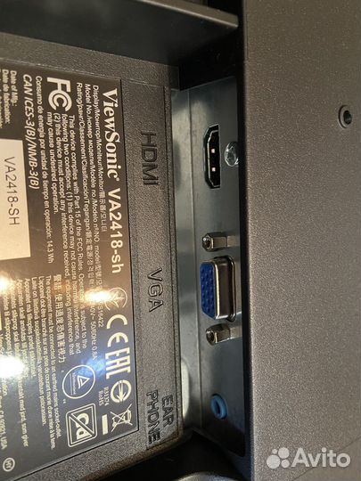 Монитор Viewsonic 24