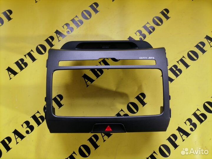 Накладка на торпедо (панели) Kia Sportage 3