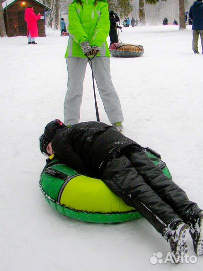 Тюбинг (ватрушка )