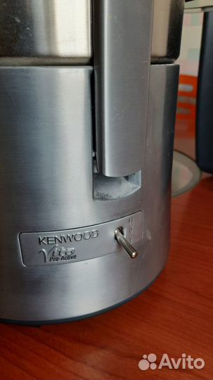 Соковыжималка Центробежная Кенвуд JE810S