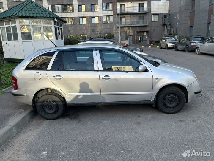 Skoda Fabia 1.4 МТ, 2001, 239 577 км