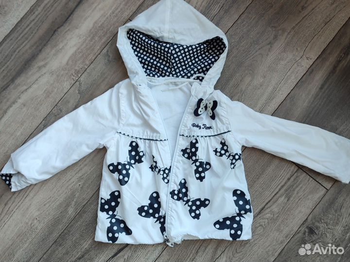 Кардиган для девочки 80