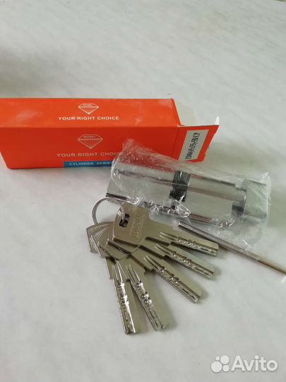 Личинка для замка