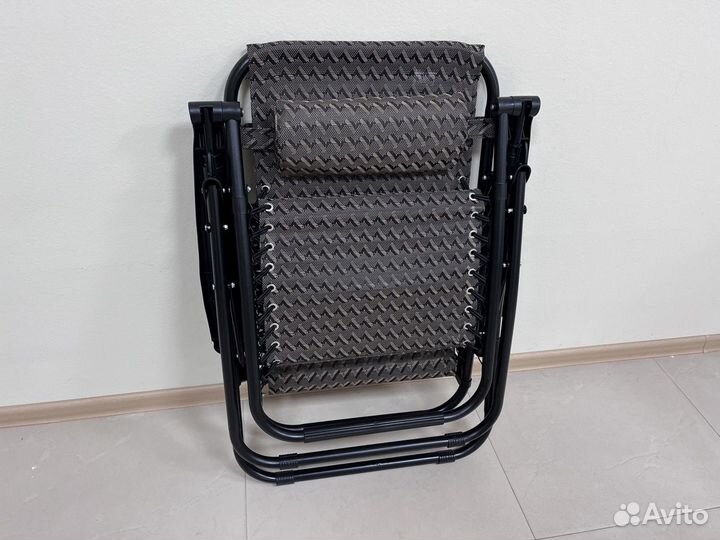 Шезлонг раскладной