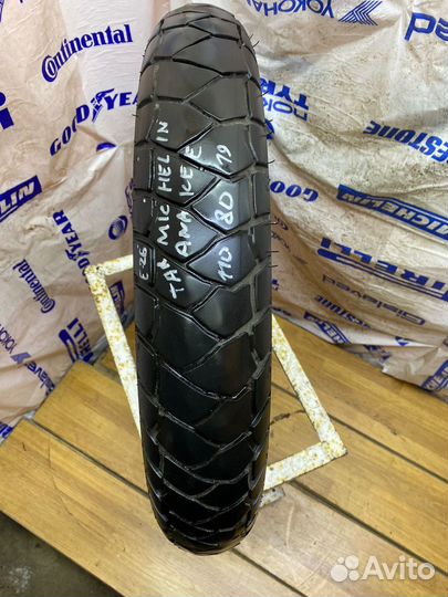110/80/19 michelin anakee (E26-1м)