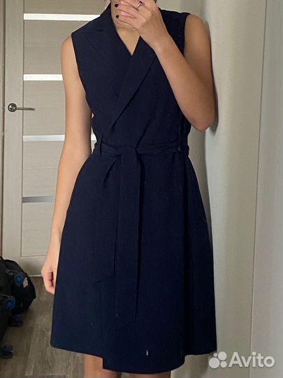 Платье синие zarina