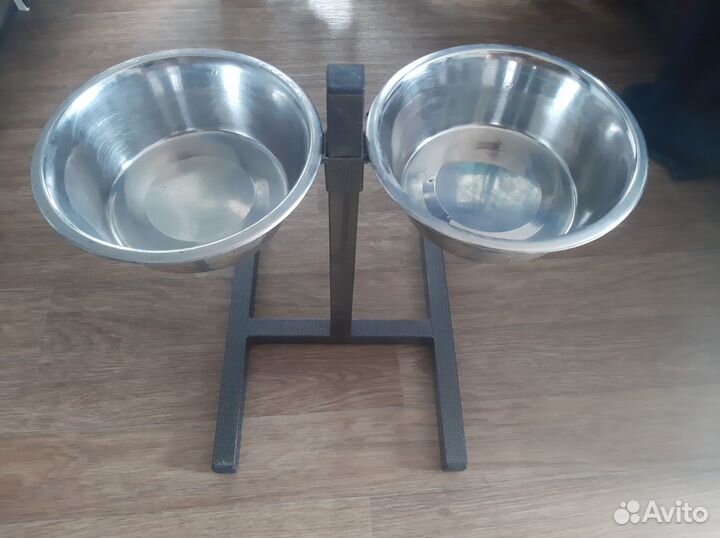 Миски для собак на ножке