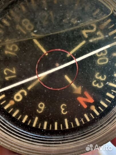 Компас пилота Германия ак39 FI 23235 1940-е г