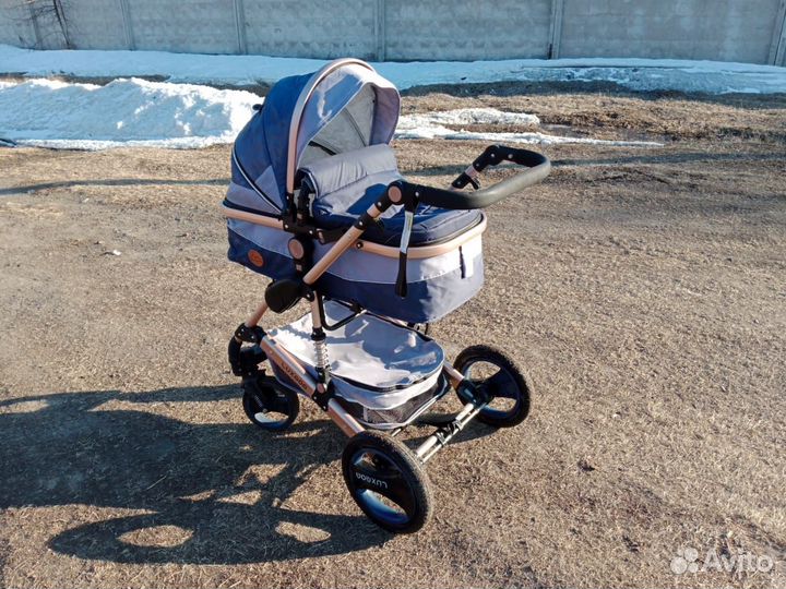 Продам коляску трансформер 3 в 1 Lux mom 510