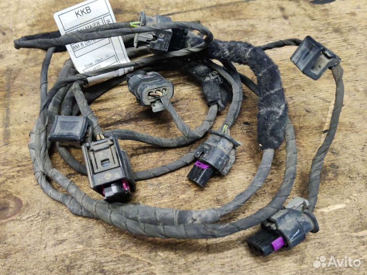 Проводка парктроников задняя BMW X5 F15