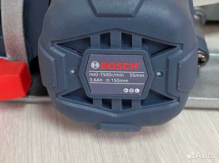 Аккумуляторная дисковая пила Bosch 36V