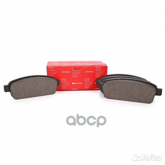 Колодки зад.chevrolet cruze (J300, J305) smbpg022