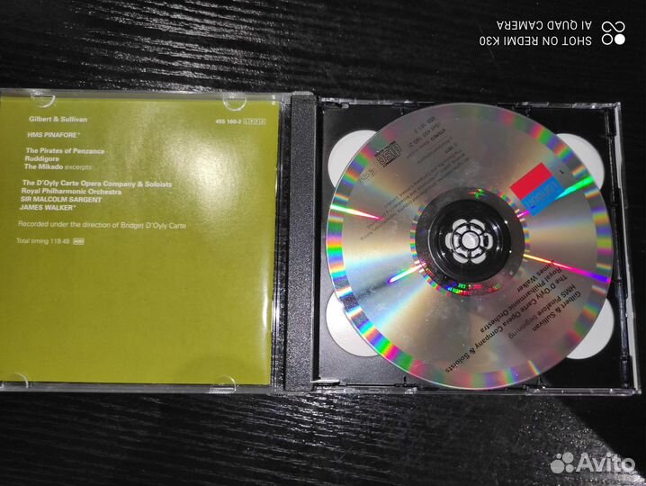 Сд HMS Pinafore - D'Oyly Carte